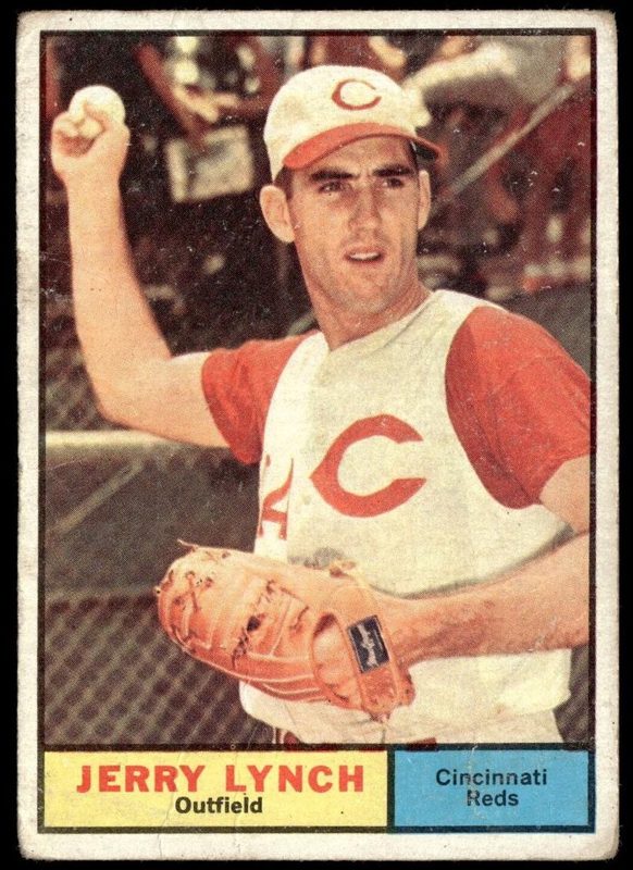 Jerry Lynch, 1961 Topps Baseball
