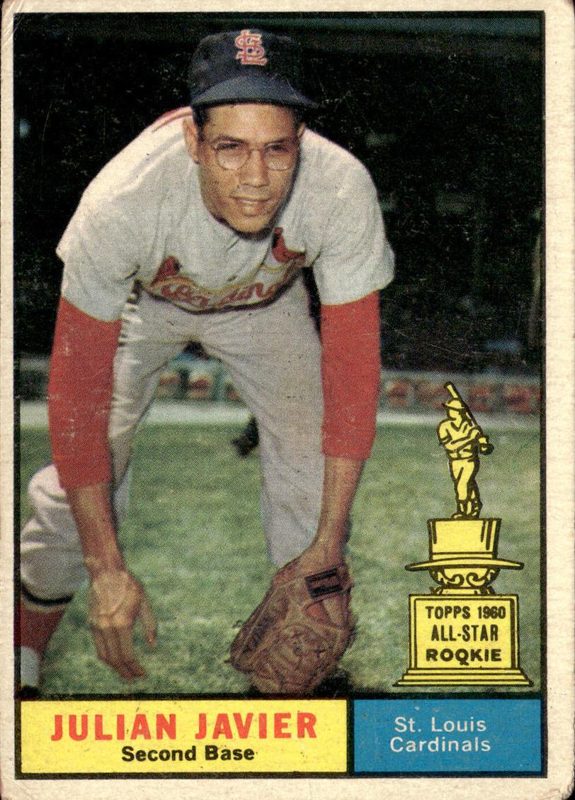 Julian Javier, 1961 Topps Baseball