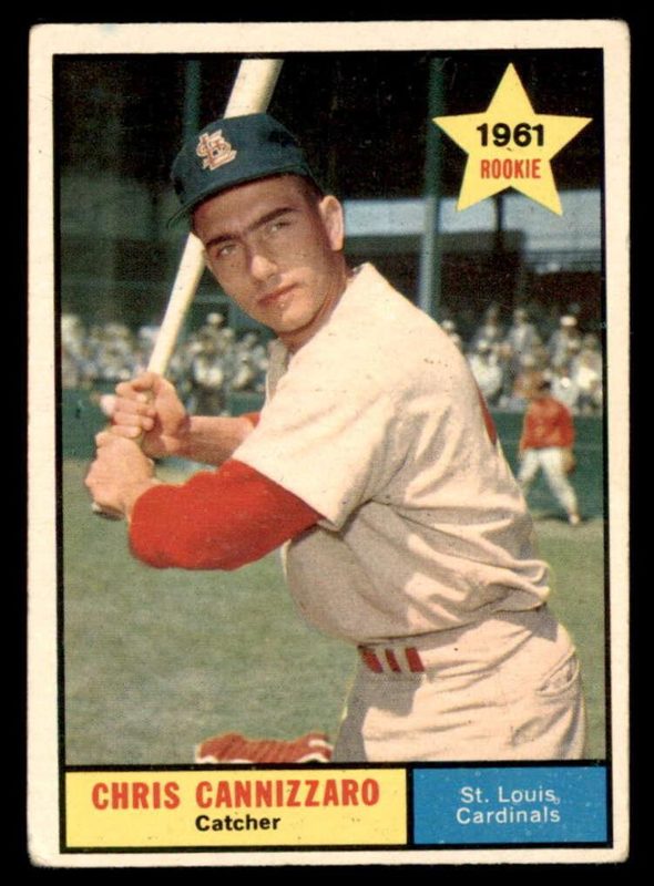 Chris Cannizzaro, 1961 Topps Baseball
