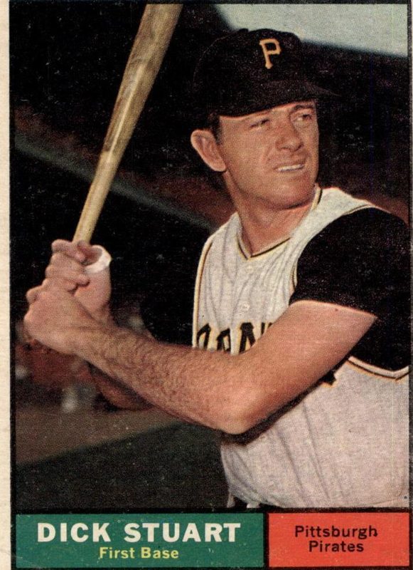 Dick Stuart, 1961 Topps Baseball