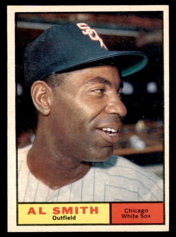 Al Smith, 1961 Topps Baseball