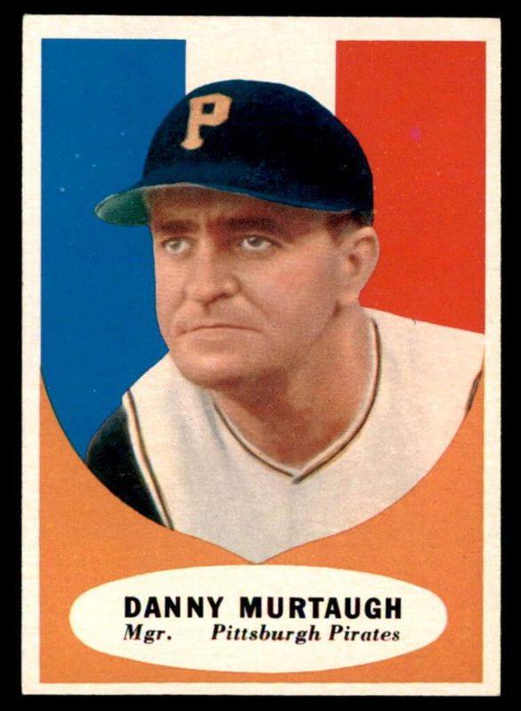 Danny Murtaugh, 1961 Topps Baseball