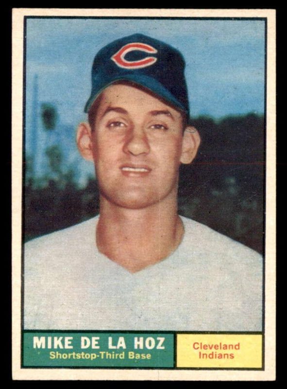 Mike De La Hoz, 1961 Topps Baseball