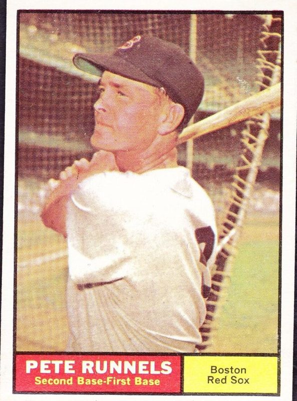 Pete Runnels, 1961 Topps Baseball