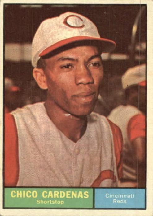 Chico Cardenas, 1961 Topps Baseball