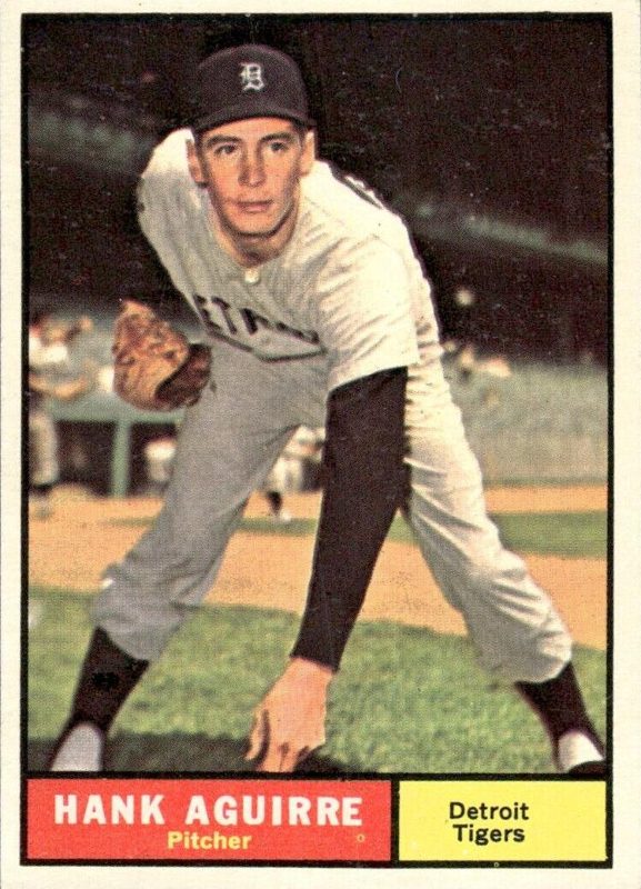 Hank Aguirre, 1961 Topps Baseball
