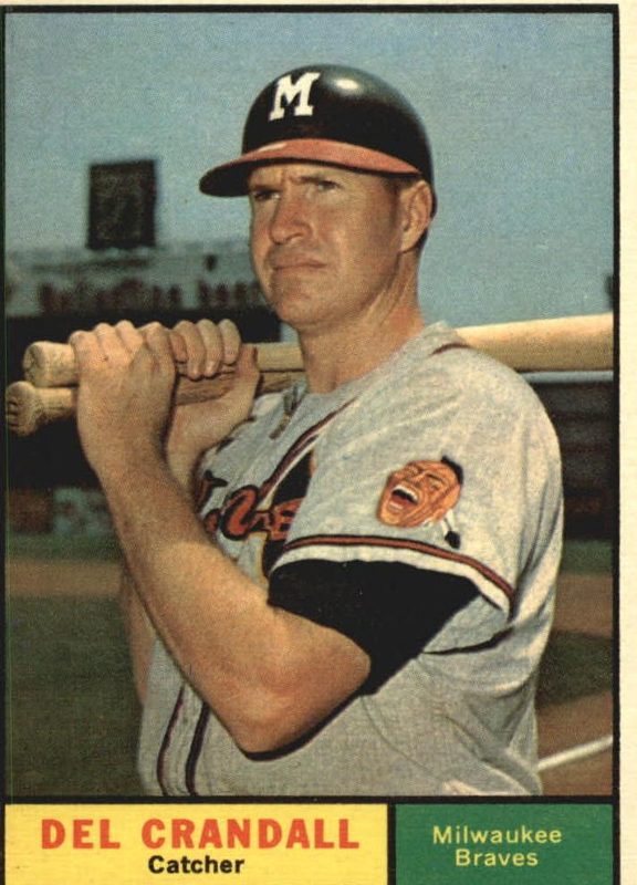 Del Crandall, 1961 Topps Baseball