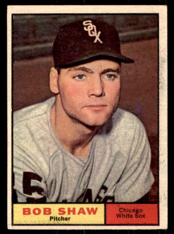 Bob Shaw, 1961 Topps Baseball