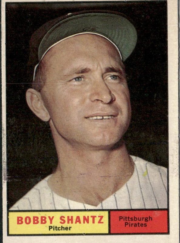 Bobby Shantz, 1961 Topps Baseball