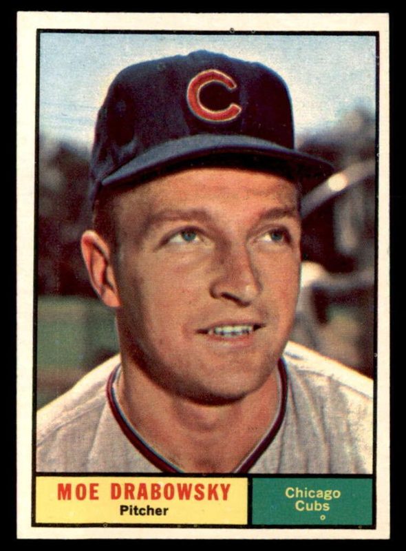 Moe Drabowsky, 1961 Topps Baseball