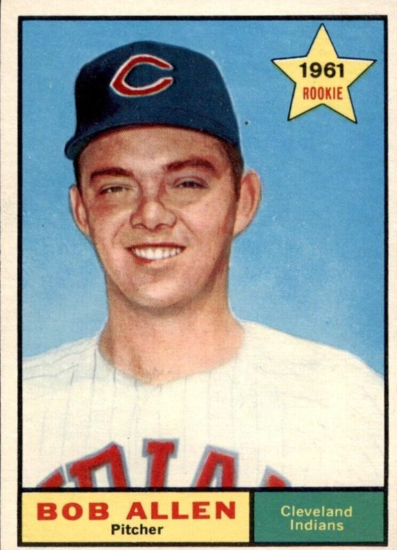 Bob Allen, 1961 Topps Baseball