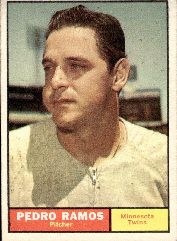 Pedro Ramos, 1961 Topps Baseball