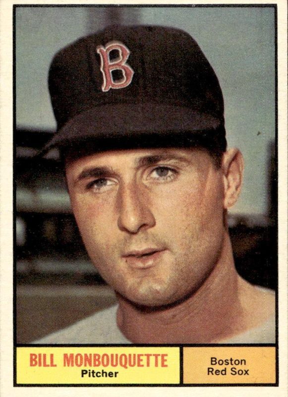Bill Monbouquette, 1961 Topps Baseball