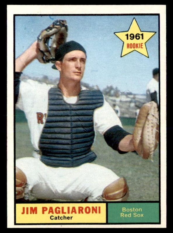 Jim Pagliaroni, 1961 Topps Baseball