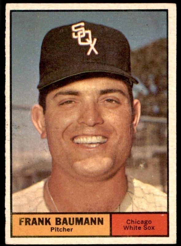 Frank Baumann, 1961 Topps Baseball