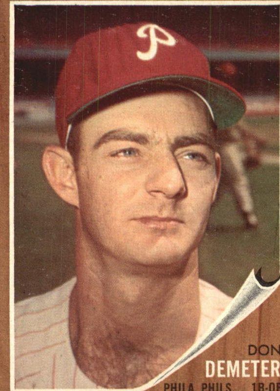 Don Demeter, 1962 Topps Baseball