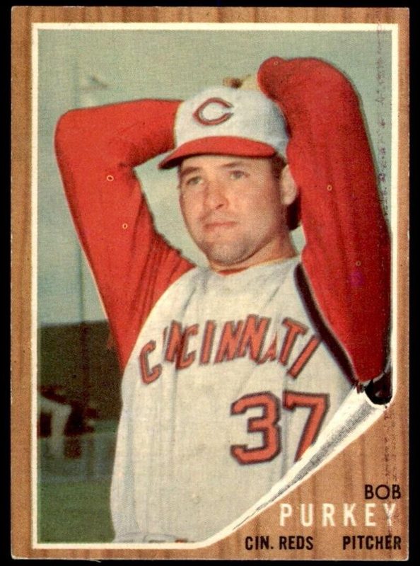 Bob Purkey, 1962 Topps Baseball