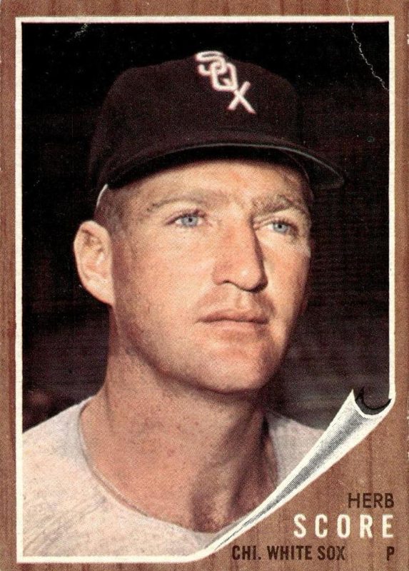 Herb Score, 1962 Topps Baseball