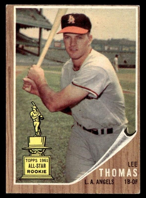 Lee Thomas, 1962 Topps Baseball
