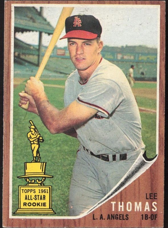 Lee Thomas, 1962 Topps Baseball