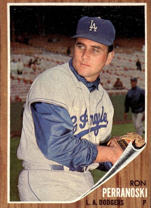Ron Perranoski, 1962 Topps Baseball