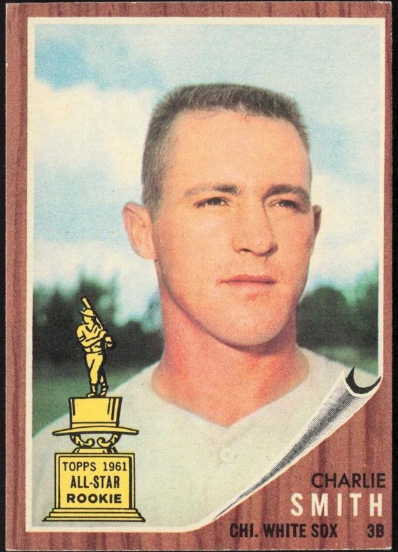 Charlie Smith, 1962 Topps Baseball