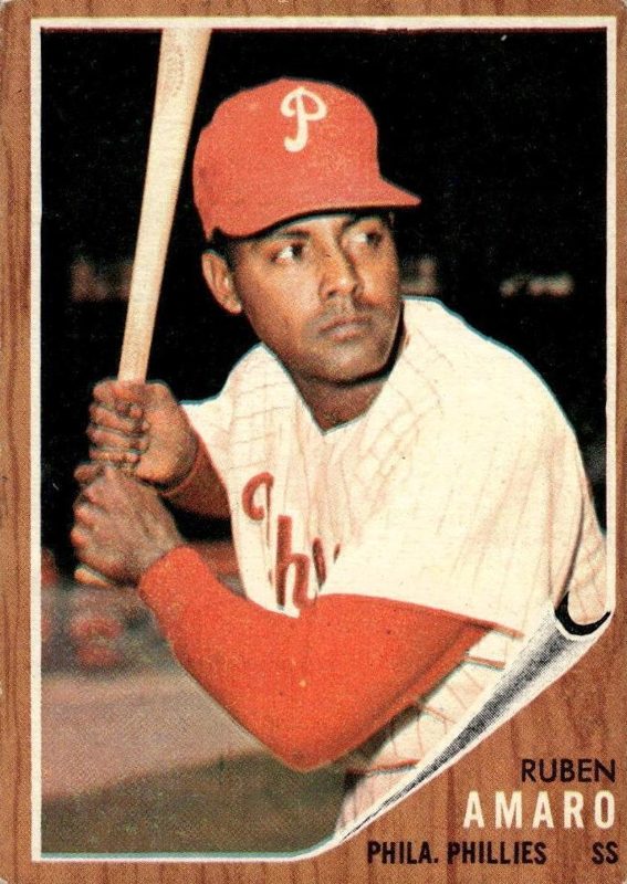 Ruben Amaro, 1962 Topps Baseball