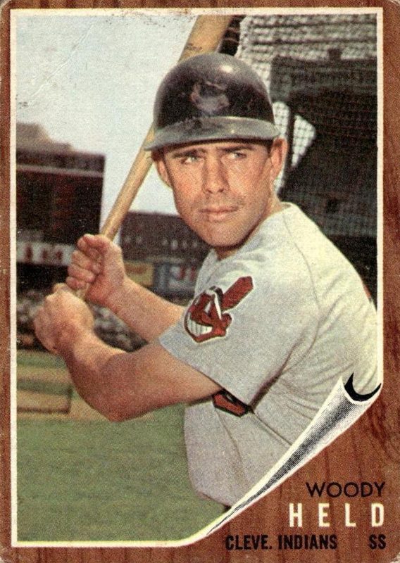 Woody Held, 1962 Topps Baseball