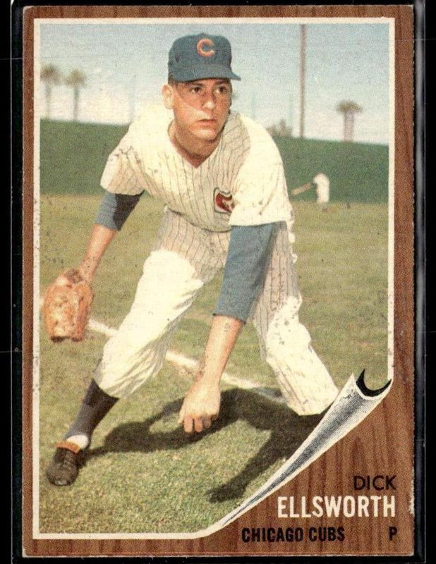 Dick Ellsworth, 1962 Topps Baseball
