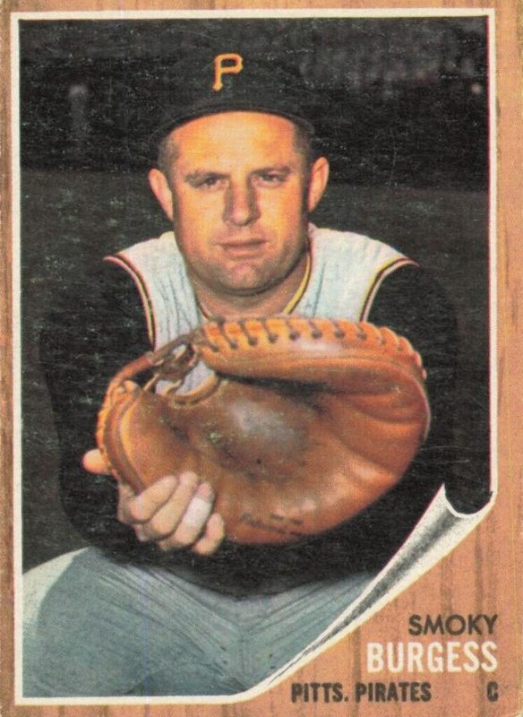 Smoky Burgess, 1962 Topps Baseball