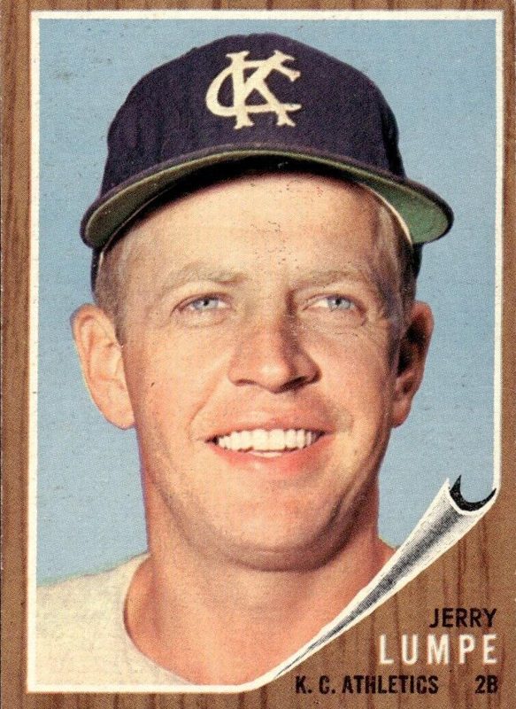 Jerry Lumpe, 1962 Topps Baseball