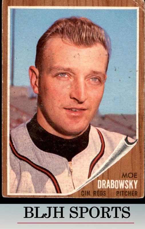 Moe Drabowsky, 1962 Topps Baseball