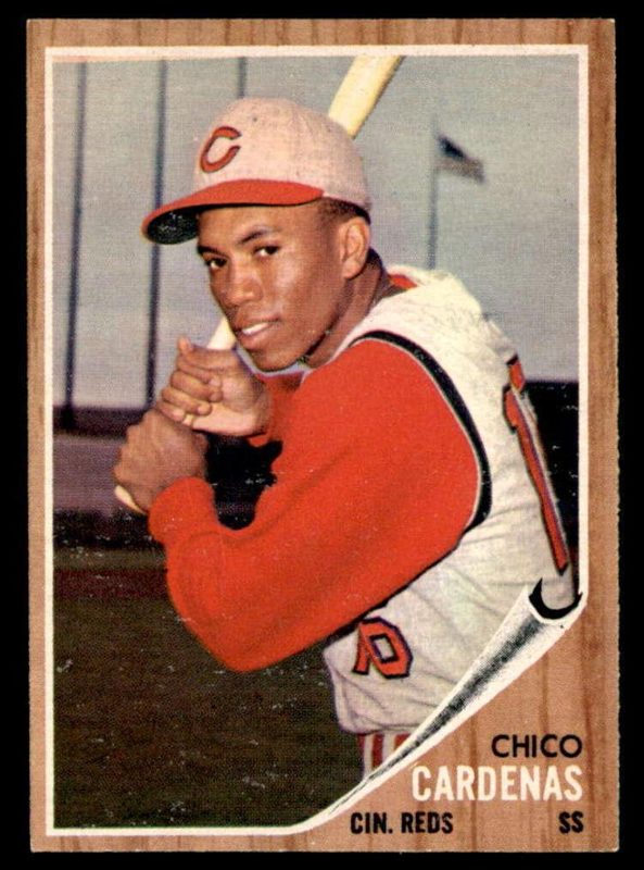 Chico Cardenas, 1962 Topps Baseball