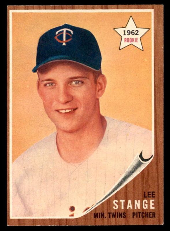 Lee Stange, 1962 Topps Baseball