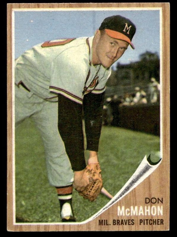 Don McMahon, 1962 Topps Baseball