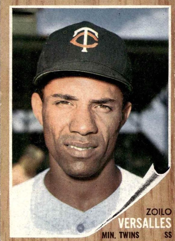 Zoilo Versalles, 1962 Topps Baseball