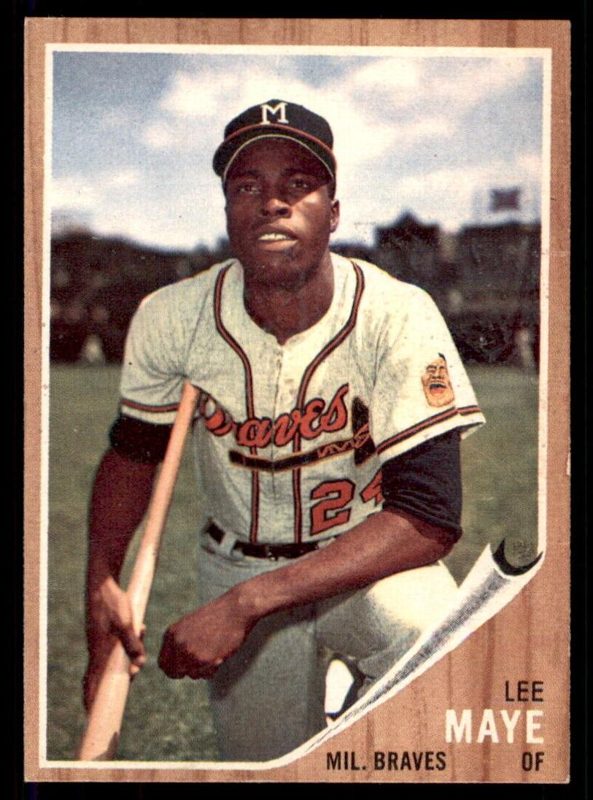 Lee Maye, 1962 Topps Baseball