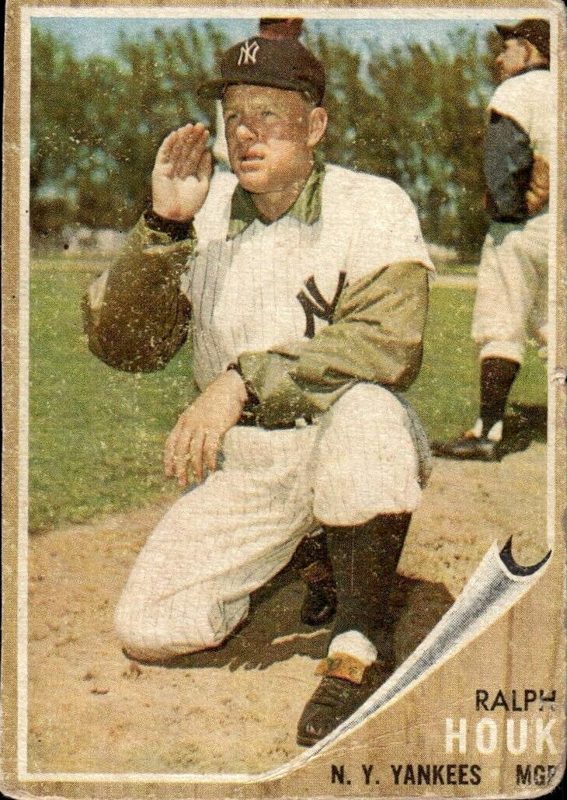 Ralph Houk, 1962 Topps Venezuelan Baseball