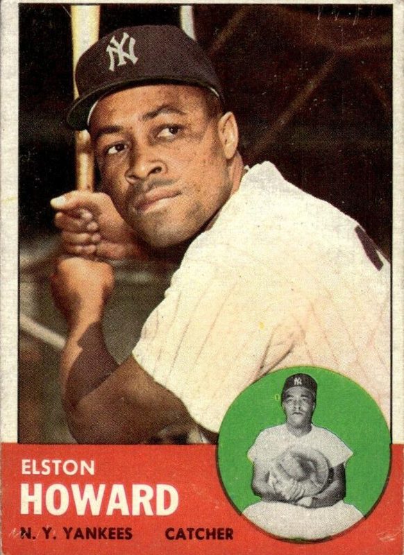 Elston Howard, 1963 Topps Baseball