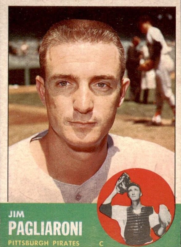 Jim Pagliaroni, 1963 Topps Baseball