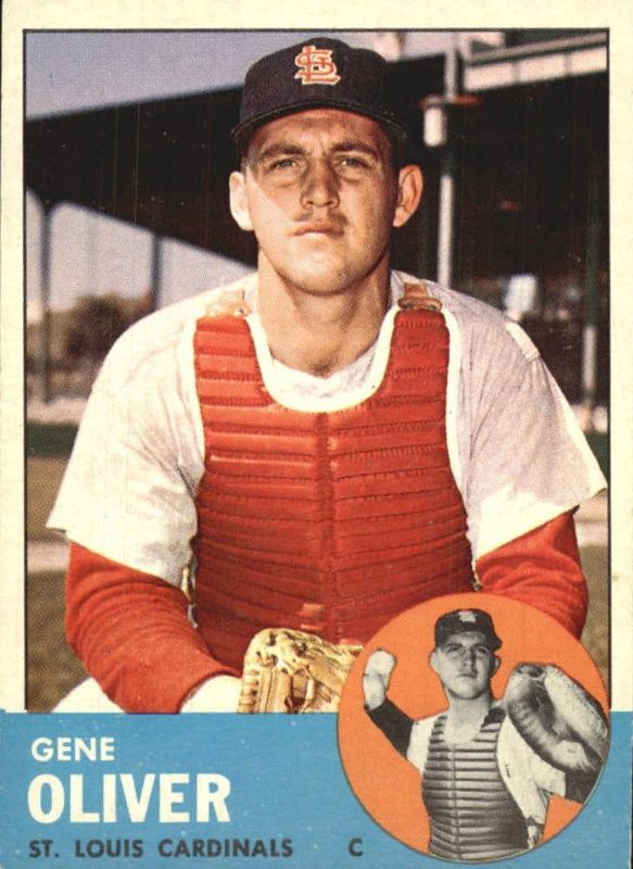 Gene Oliver, 1963 Topps Baseball