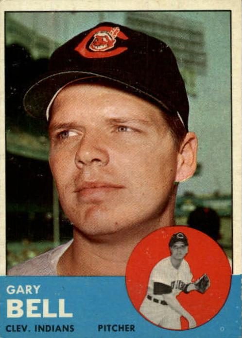 Gary Bell, 1963 Topps Baseball