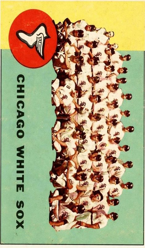 Chicago White Sox Team, 1963 Topps Baseball