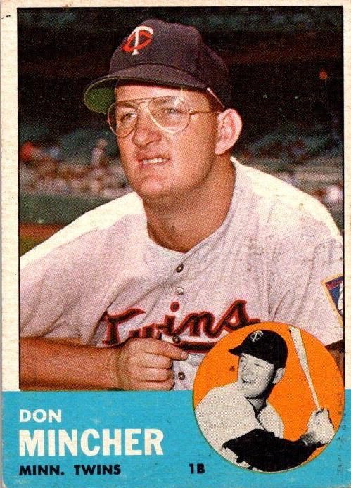 Don Mincher, 1963 Topps Baseball