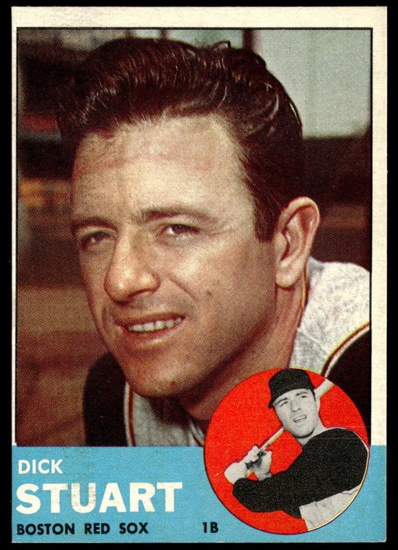 Dick Stuart, 1963 Topps Baseball