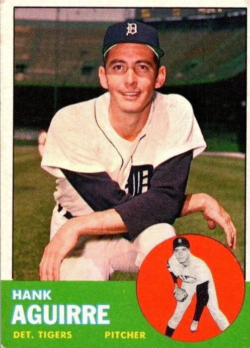 Hank Aguirre, 1963 Topps Baseball