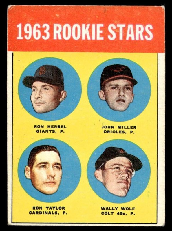 1963 Rookie Stars, 1963 Topps Baseball