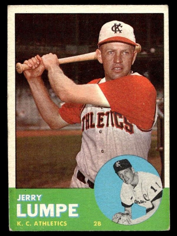 Jerry Lumpe, 1963 Topps Baseball