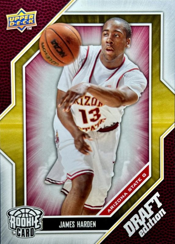 James Harden, 2009 Upper Deck Draft Edition Basketball