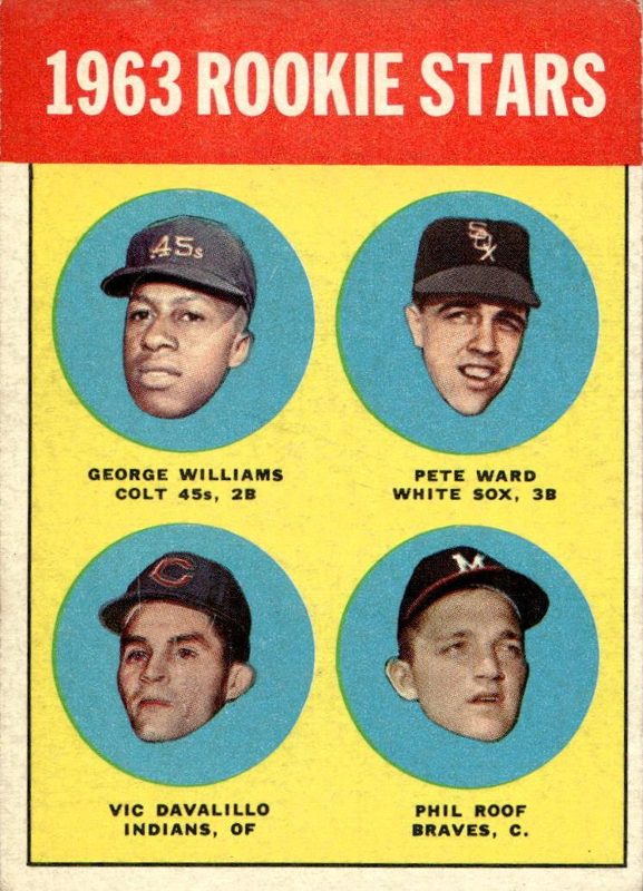 1963 Rookie Stars, 1963 Topps Baseball